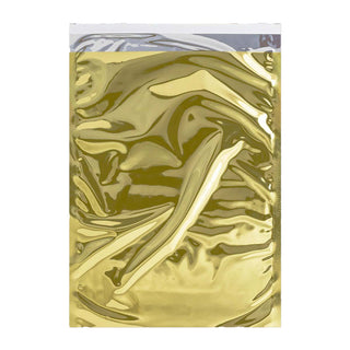 Folieposer med metallisk glans