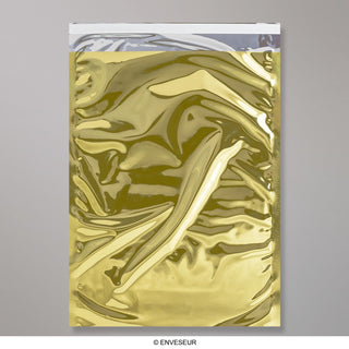 Folieposer med metallisk glans