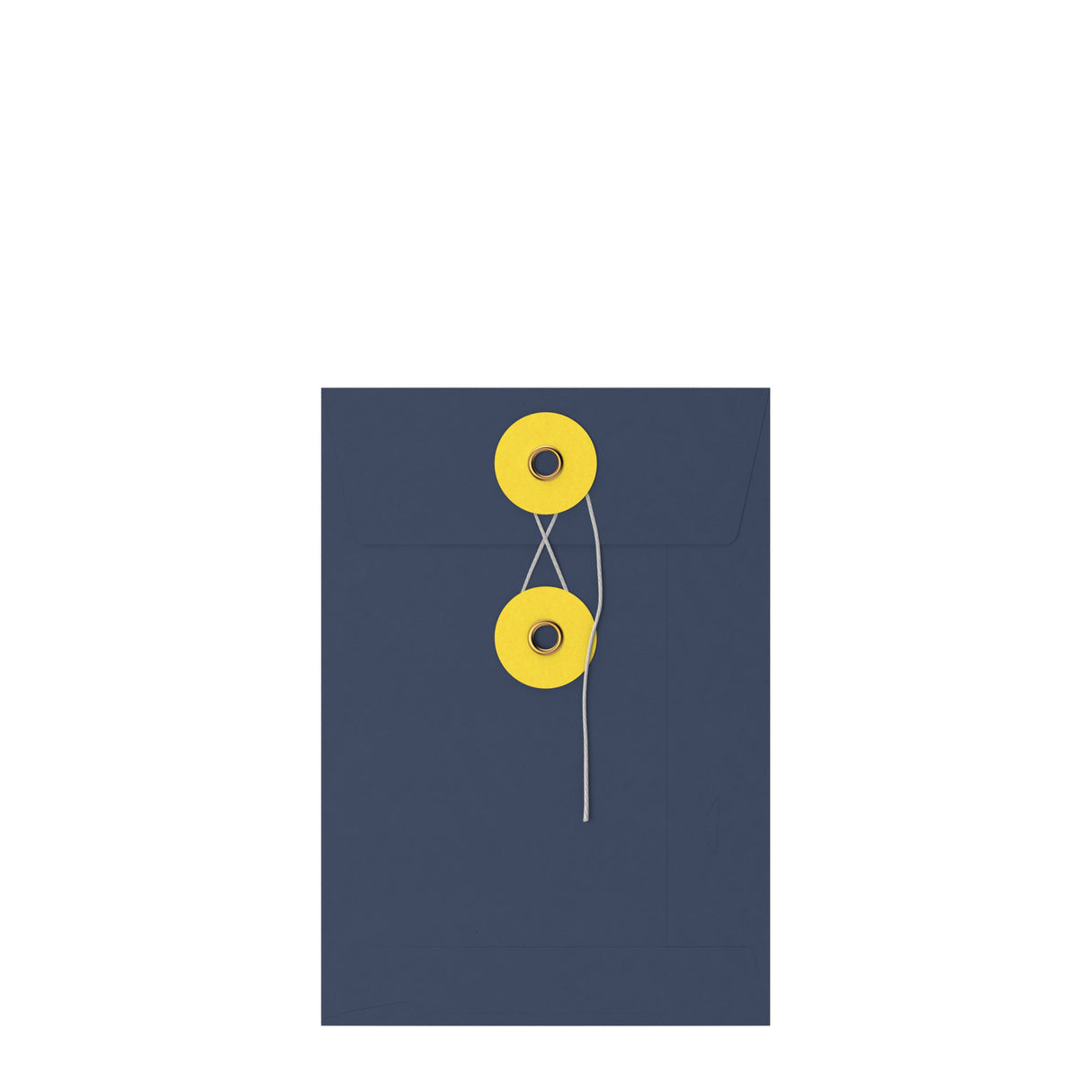 Farvede kuverter med snor- og skivelukning