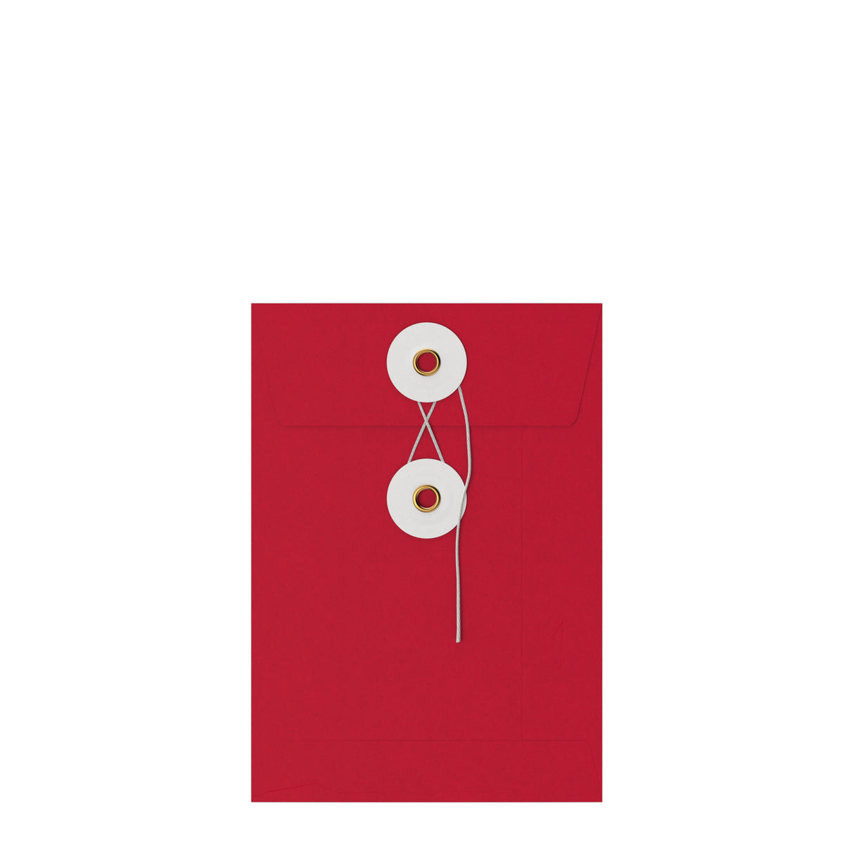 Farvede kuverter med snor- og skivelukning