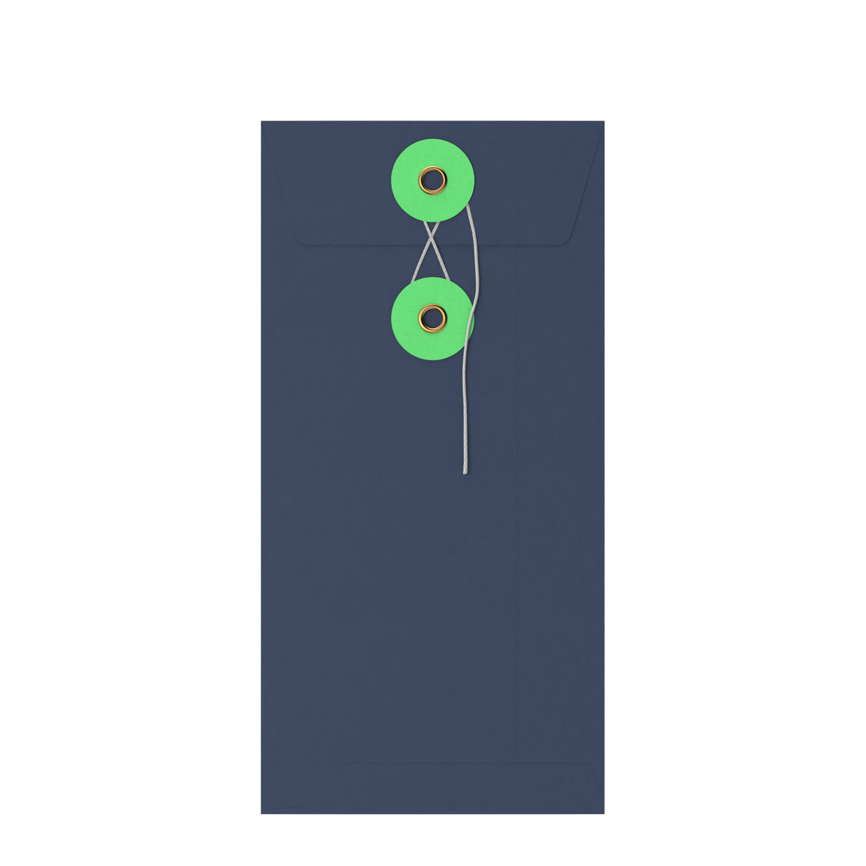 Farvede kuverter med snor- og skivelukning