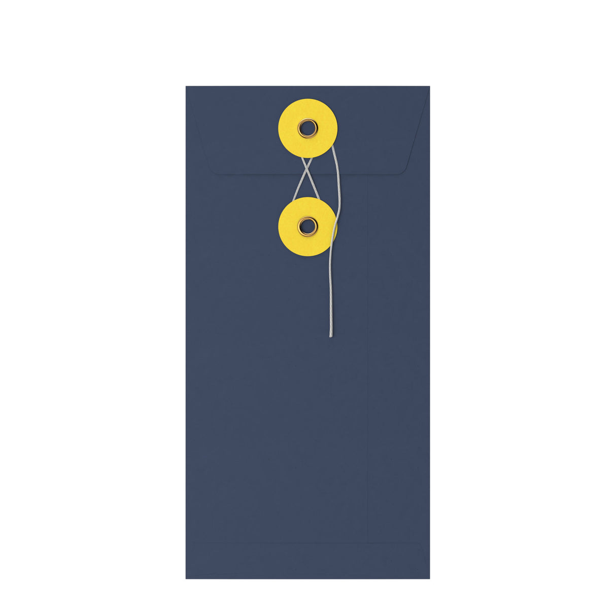 Farvede kuverter med snor- og skivelukning