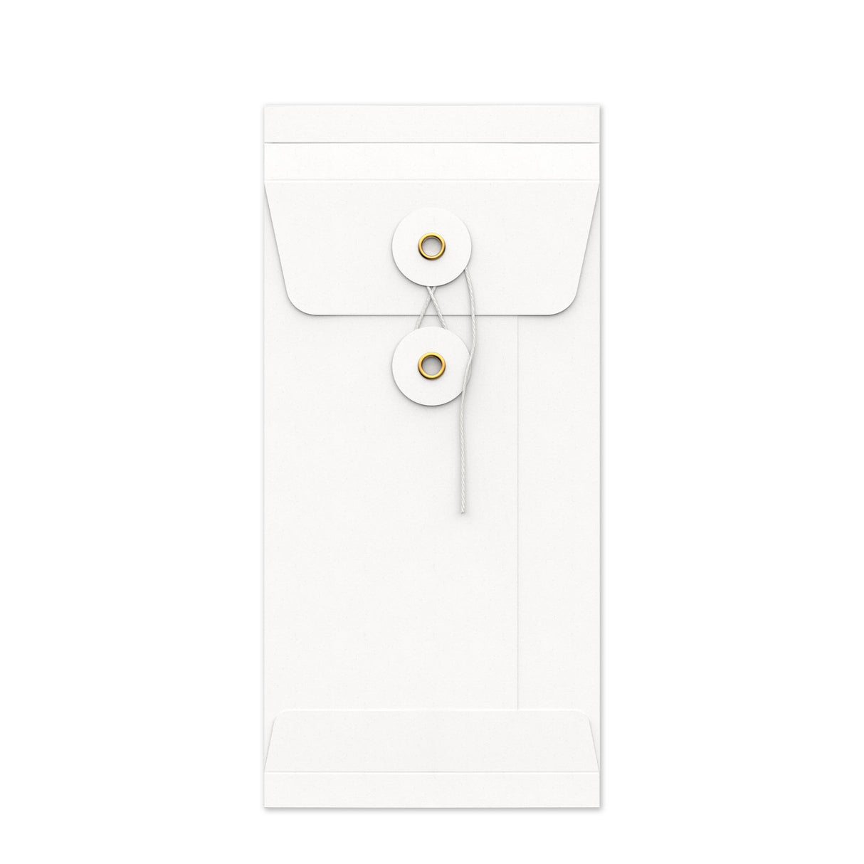 Kilekonvolutter med snor og skive