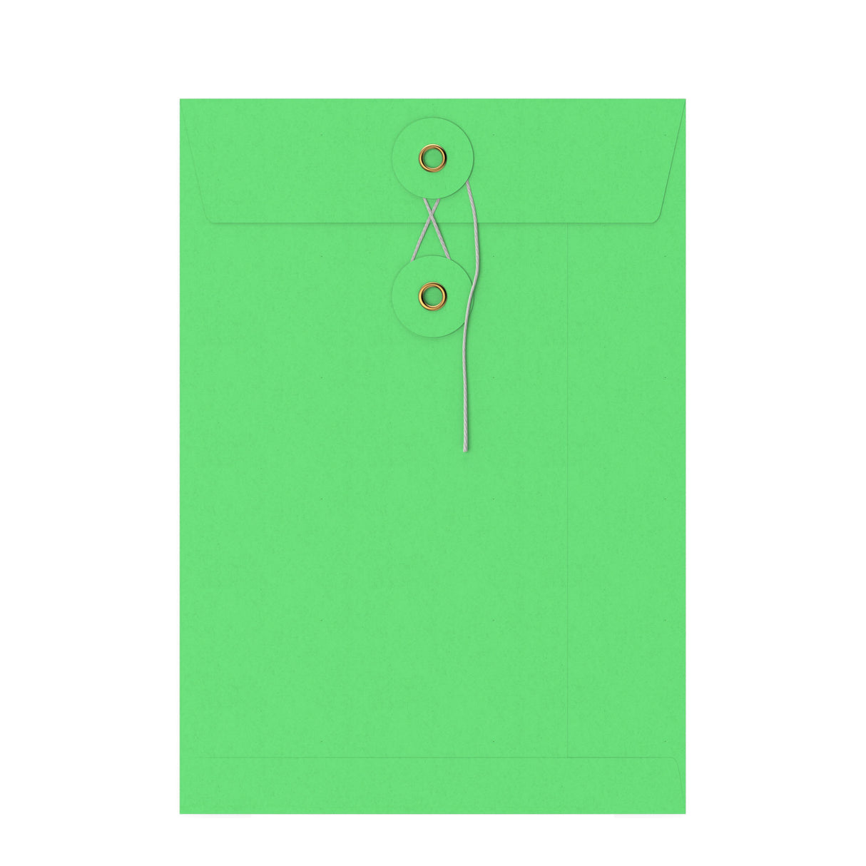 Farvede kuverter med snor- og skivelukning