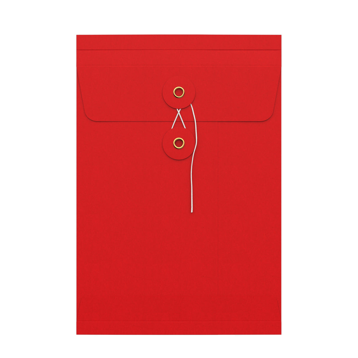 Kilekonvolutter med snor og skive