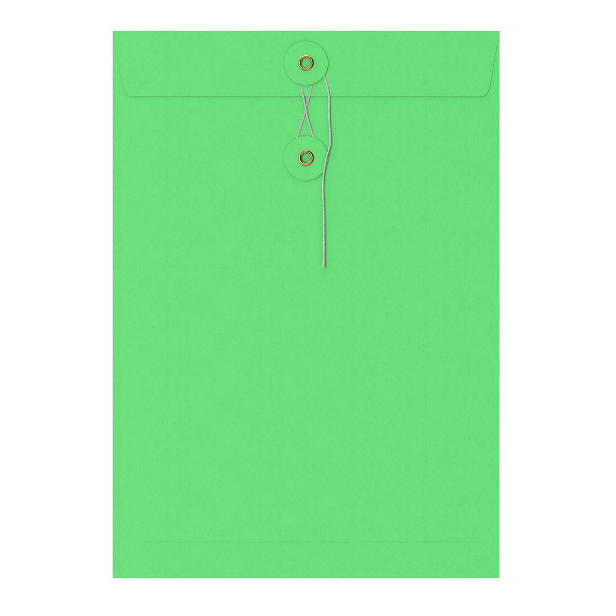 Farvede kuverter med snor- og skivelukning