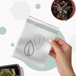 What are biodegradable bags (PLA)?