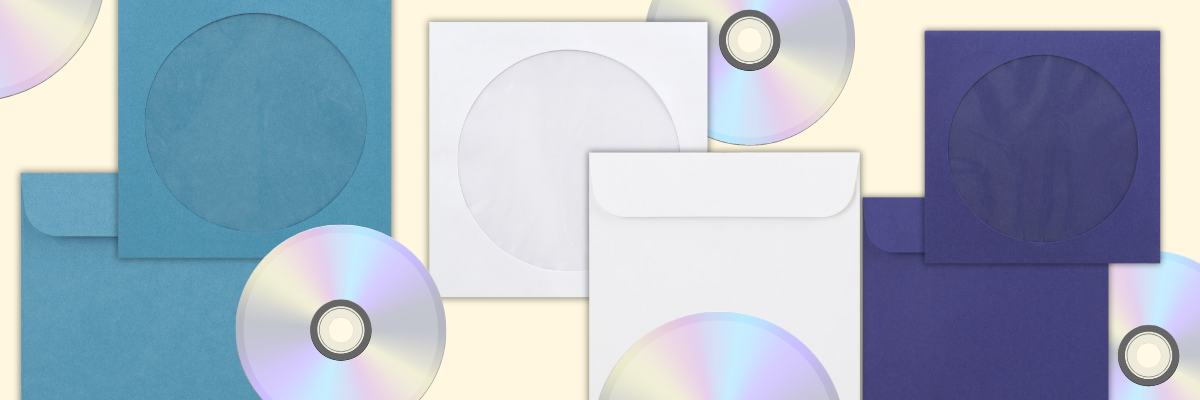 CD- og DVD-emballage