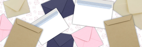 Gummed envelopes