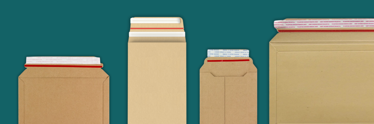 Emballage til postforsendelse