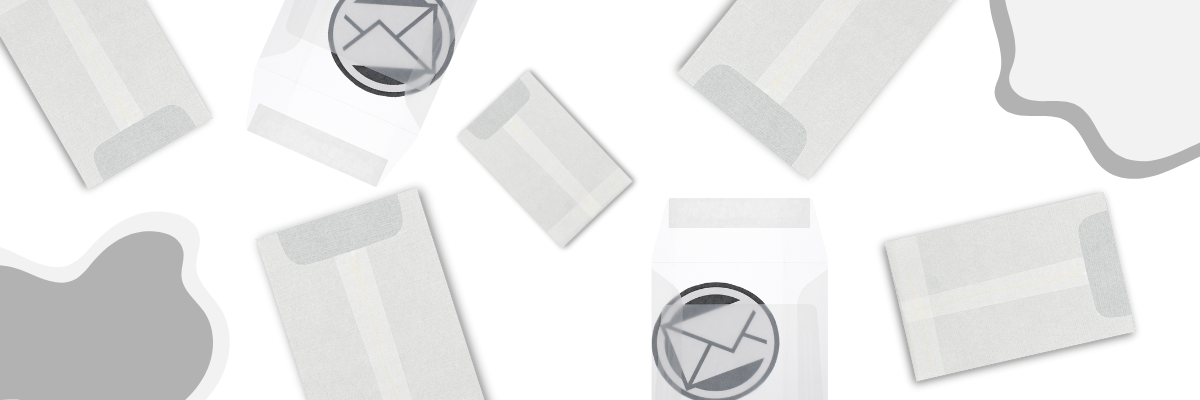 Gennemsigtige konvolutter