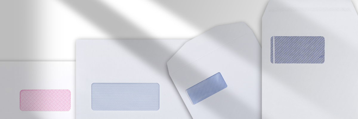 Rudekonvolutter med stor rude