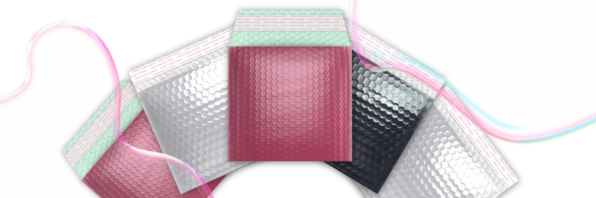 Bobleposer og polstrede konvolutter