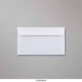 Hvid konvolut 133x197 mm