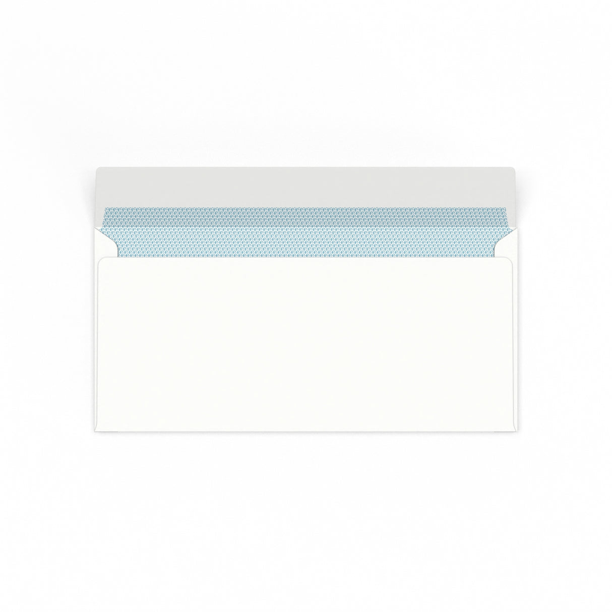 Hvid konvolut 110x220 mm (DL)