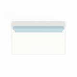Hvid konvolut 110x220 mm (DL)