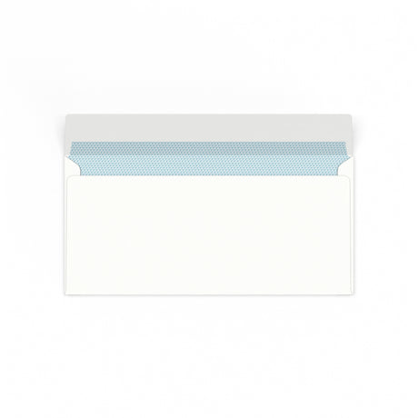 Hvid konvolut 110x220 mm (DL)