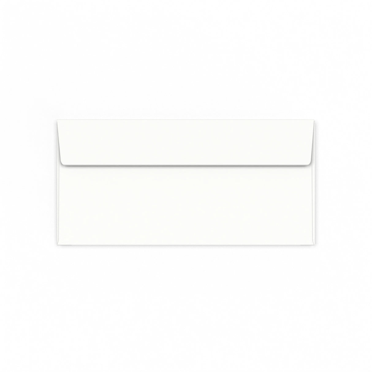 Hvid konvolut 110x220 mm (DL)