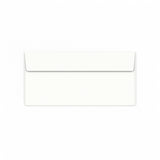 Hvid konvolut 110x220 mm (DL)