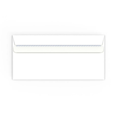 Hvid konvolut 110x220 mm (DL)