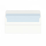 DL Hvid kuvert med indvendigt tryk 100GSM (110 x 220mm)