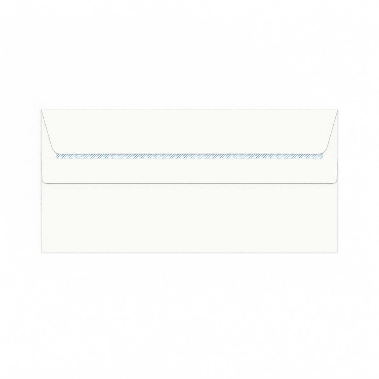 DL Hvid kuvert med indvendigt tryk 100GSM (110 x 220mm)