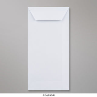 Hvid konvolut 220x110 mm (DL)