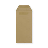 220x110 mm (DL) Manilla pocket envelope