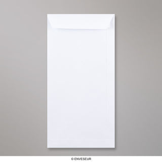 Hvid konvolut 305x152 mm