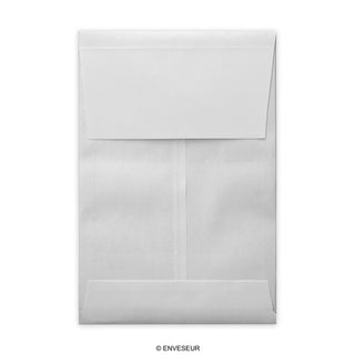 Hvid konvolut med kile 229x162x25 mm (C5)