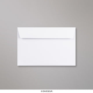 Hvid konvolut 121x184 mm