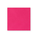 Fuschia-lyserød konvolut 116x116 mm