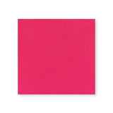 Fuschia-lyserød konvolut 130x130 mm