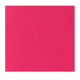 Fuschia-lyserød konvolut 155x155 mm