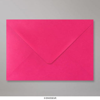 Fuschia-lyserød konvolut 162x229 mm (C5)