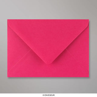 Fuschia-lyserød konvolut 114x162 mm (C6)
