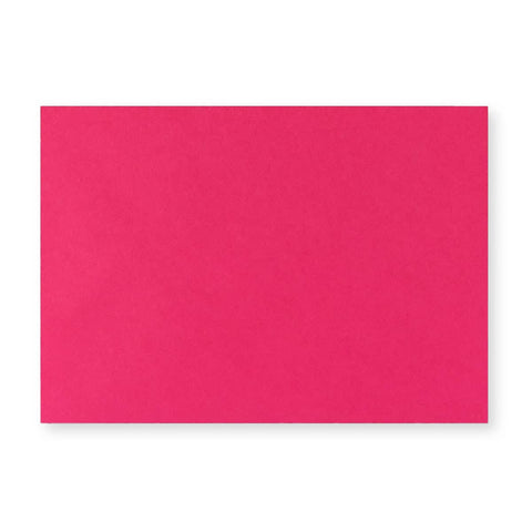 C6 Fuschia Pink Gummed V-Flap Greetings Envelope (114 x 162mm)