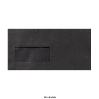 Sort konvolut 110x220 mm (DL)