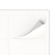 Rectangle Adhesive Labels Diamond White 64 x 34 mm (24 labels)