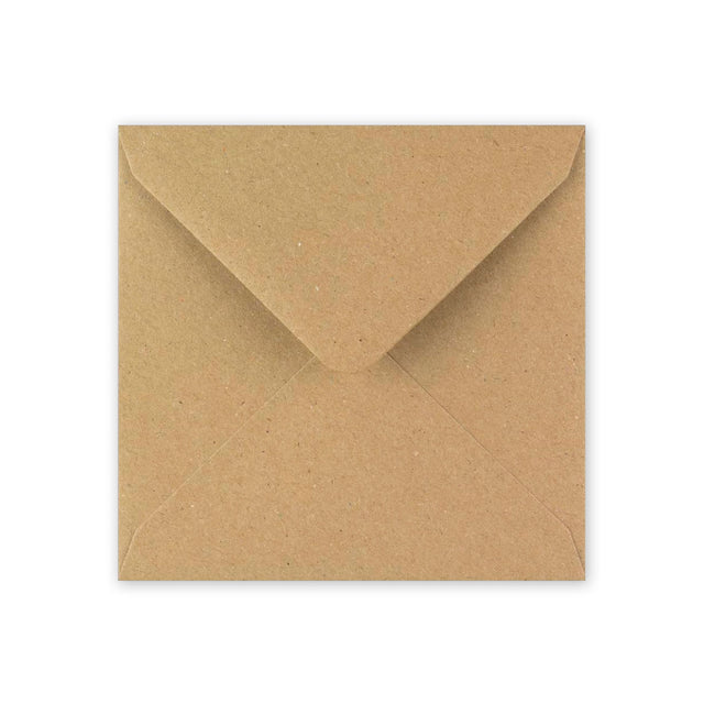 Kraft V-Flap Gummed Envelopes