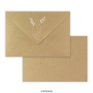 Bryllupskuverter »Binding«