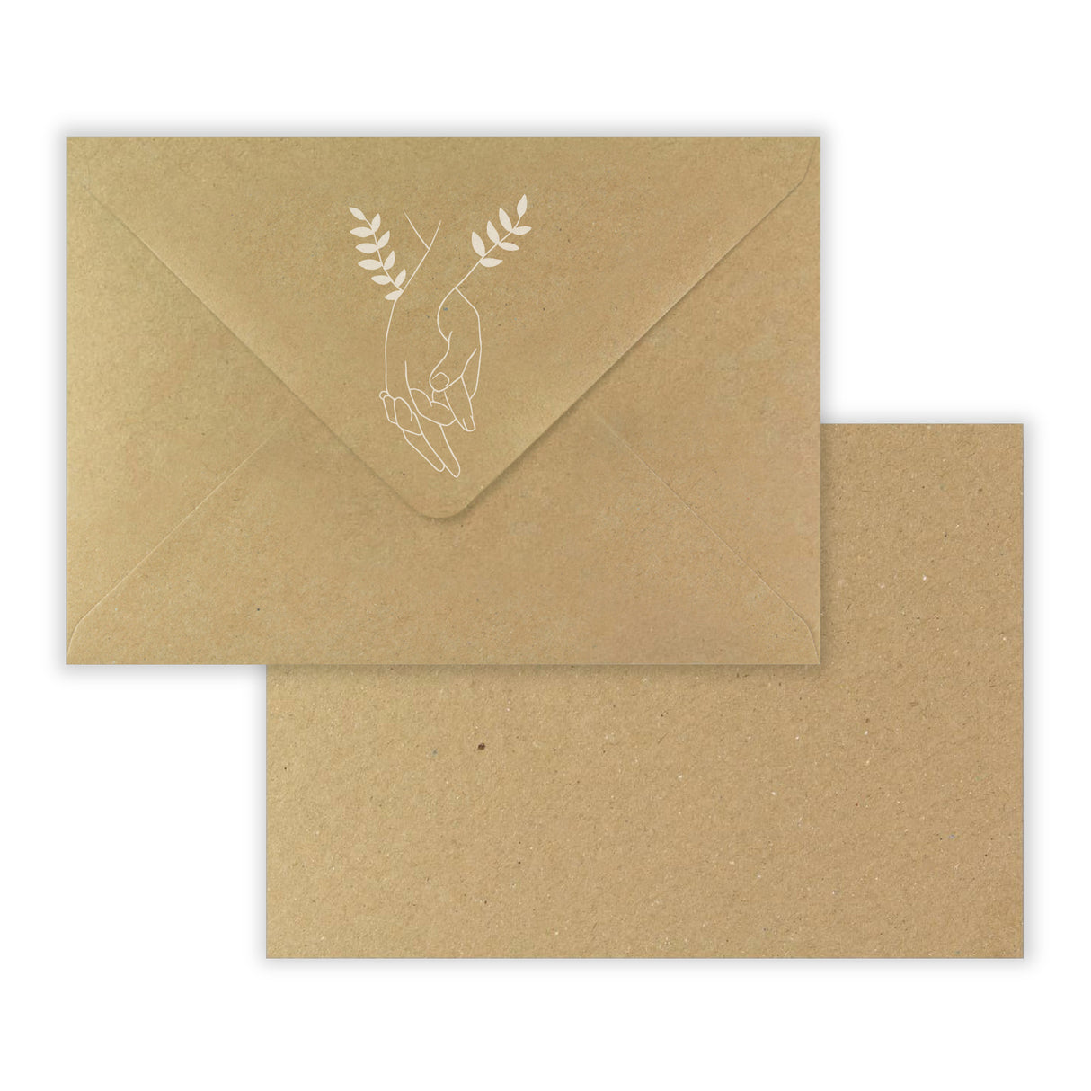 Bryllupskuverter »Binding«