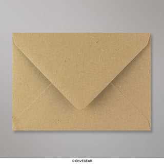 Fleck Kraft-konvolut 114x162 mm (C6)