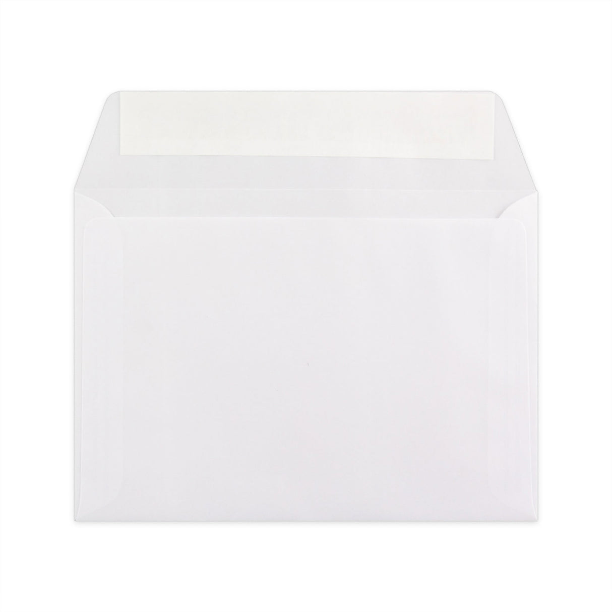 Farvede gennemsigtige kuverter