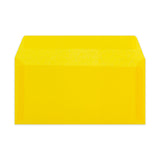 Farvede gennemsigtige kuverter