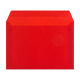 Farvede gennemsigtige kuverter