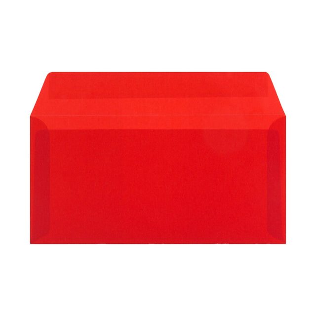 Semitransparente konvolutter