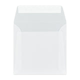 Farvede gennemsigtige kuverter