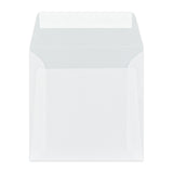 Farvede gennemsigtige kuverter