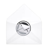 Farvede gennemsigtige kuverter